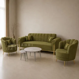 مبل صدف